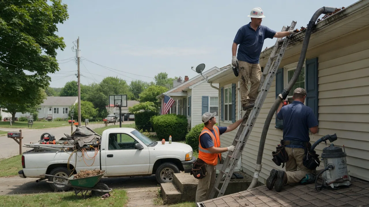 Gutter Installation in Camp, AR near me